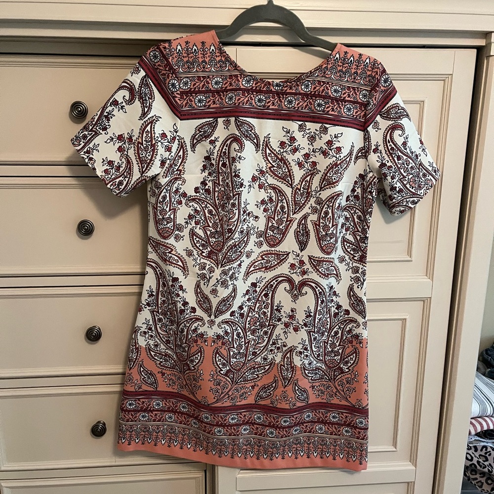 Abercrombie Paisley Dress